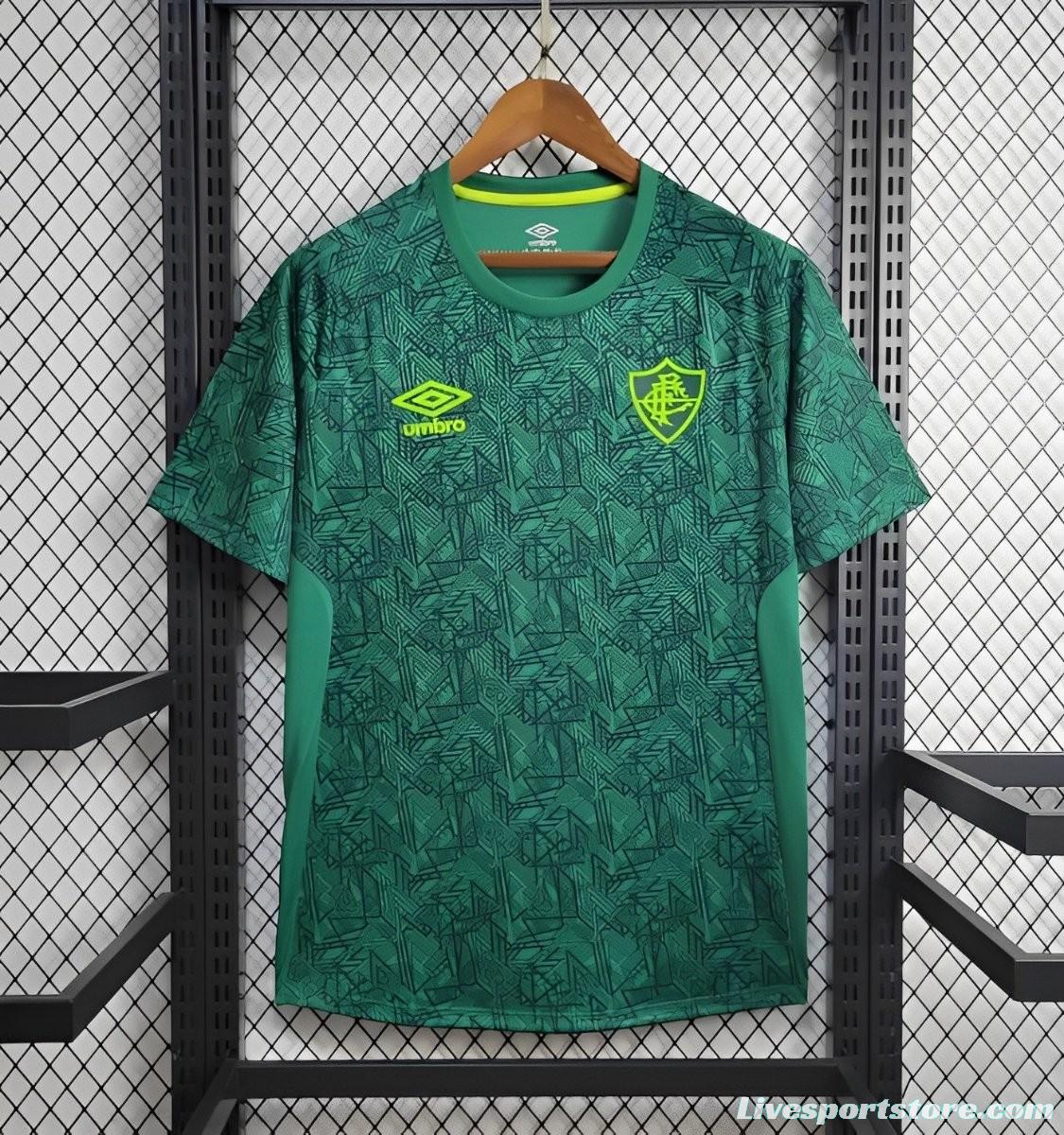 24/25 Fluminense Green Training Jersey