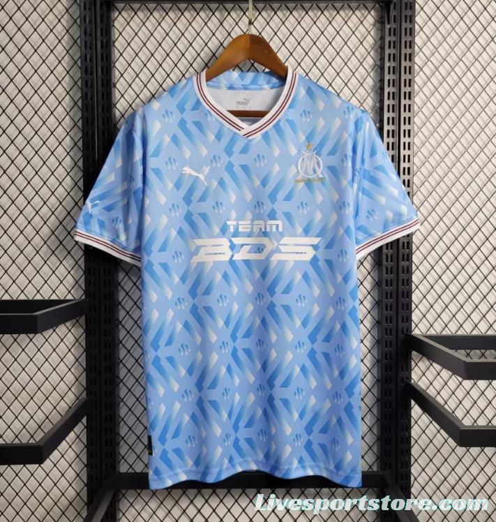 23/24 Olympique Marseille Blue Special Edition Jersey