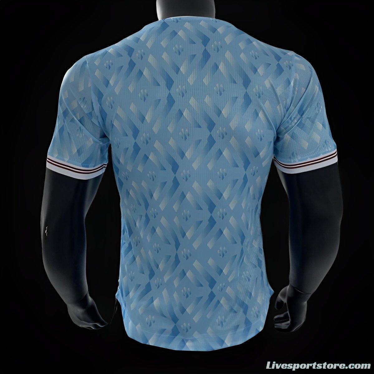 Player Version 23/24 Olympique Marseille Blue Special Edition Jersey