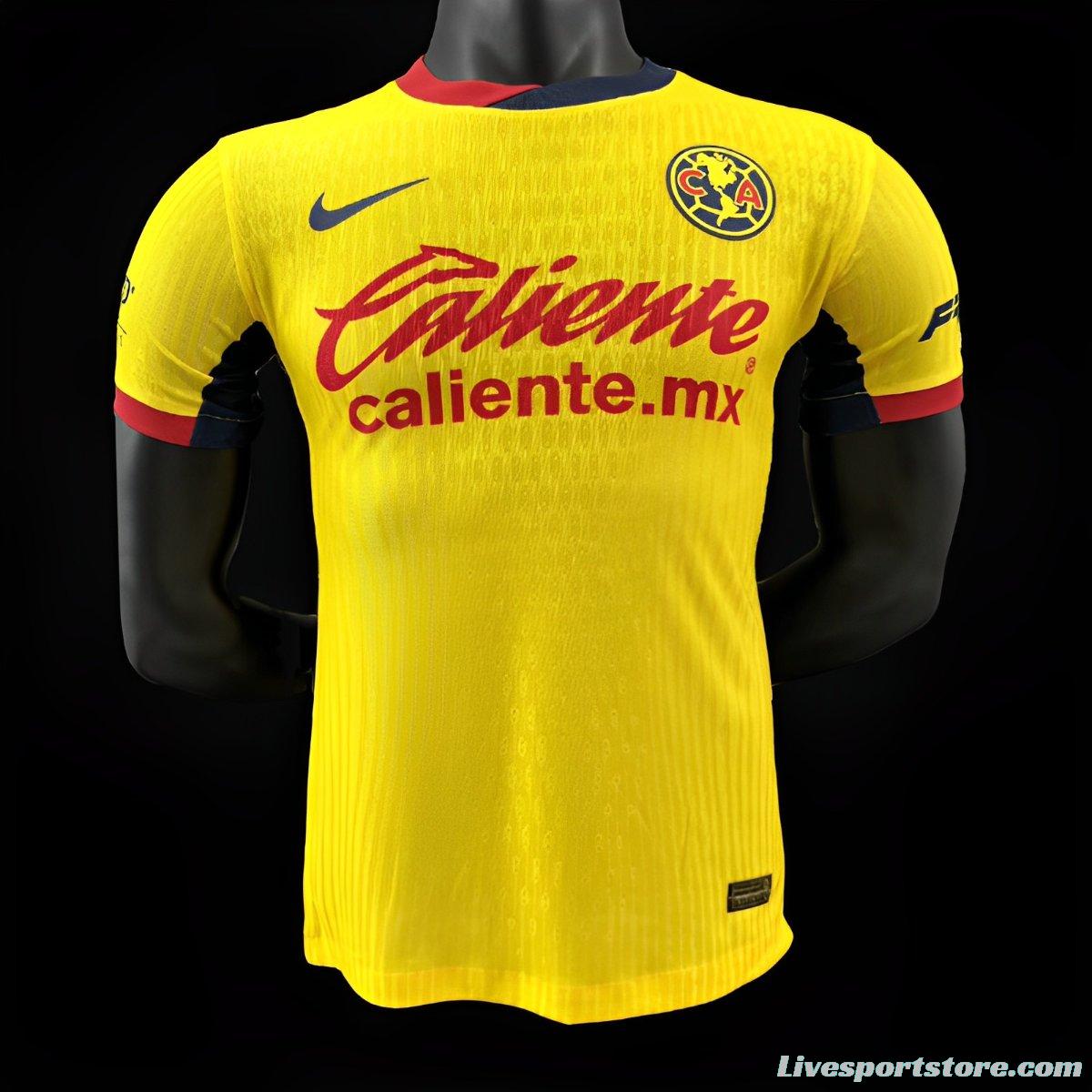 Player Version 24/25 Club America Home Jersey