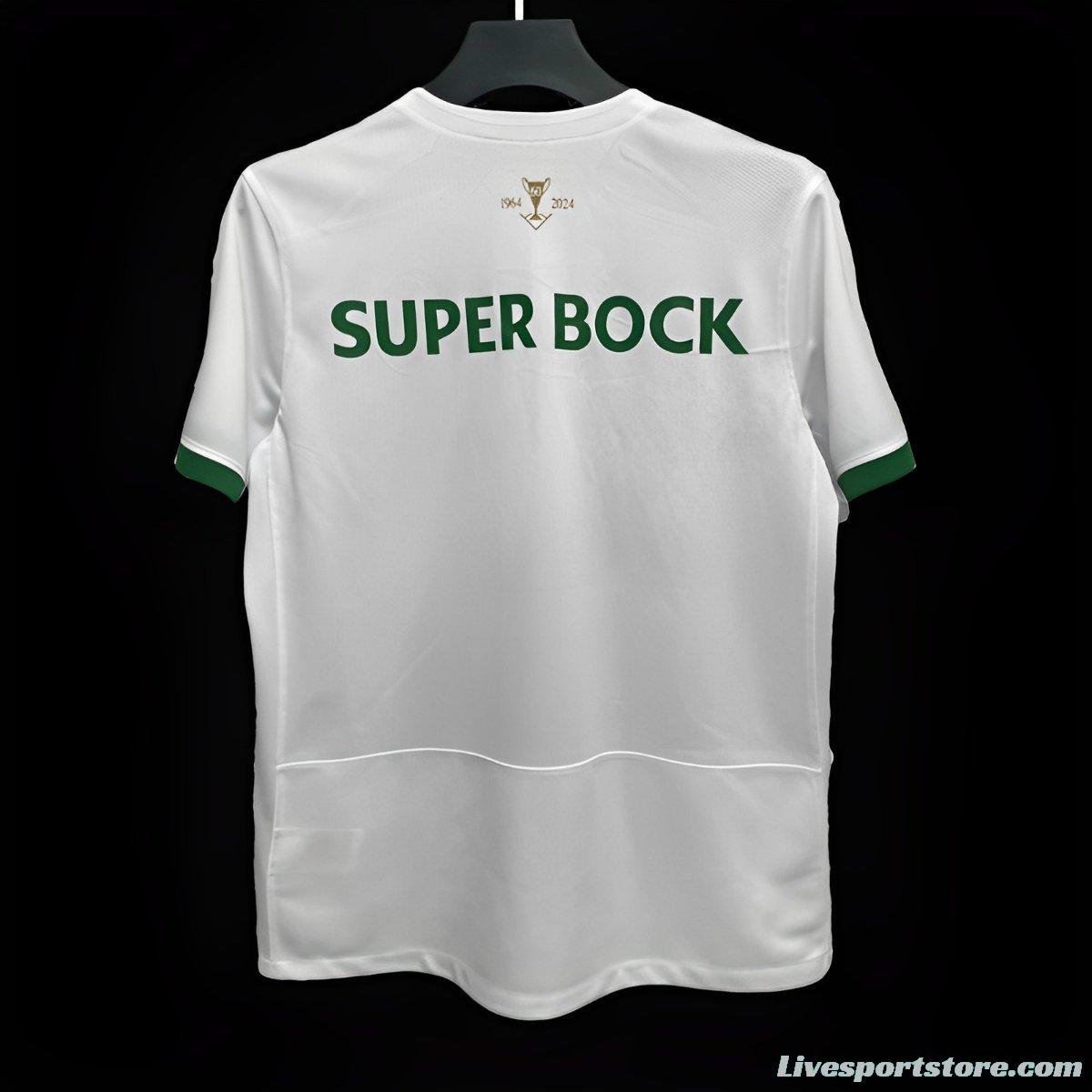 23/24 Sporting Lisbon European Cup Winners' Cup Special Jersey