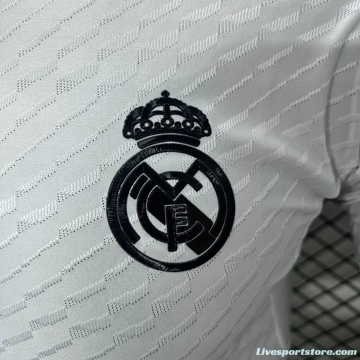 Player Version 23/24 Real Madrid Y3 White Jersey