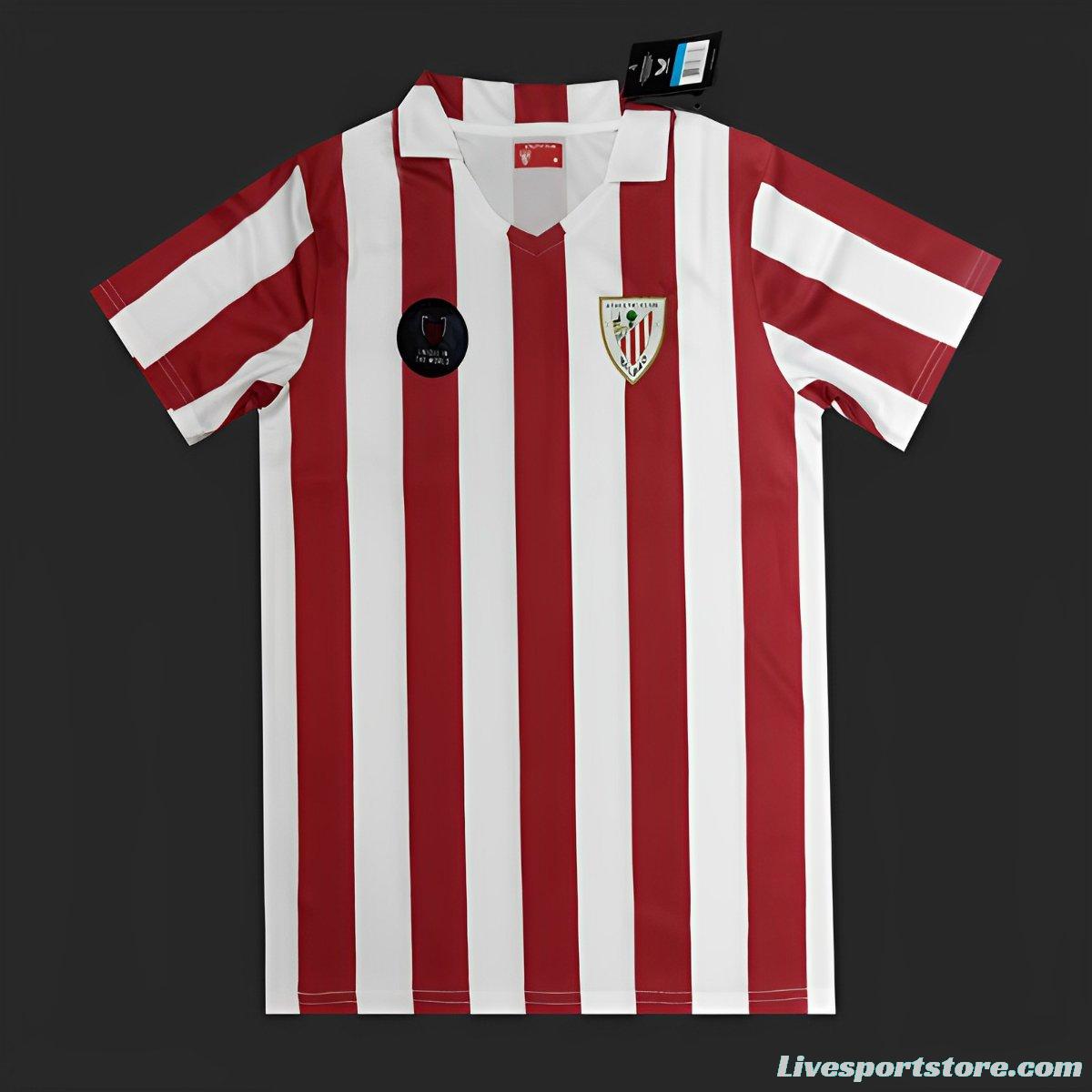 Retro 1984 Athletic Bilbao Home Jersey