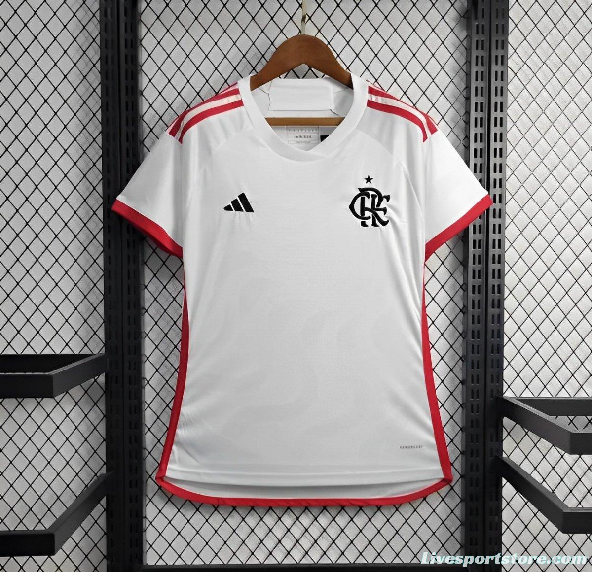 24/25 Women Flamengo Away Jersey