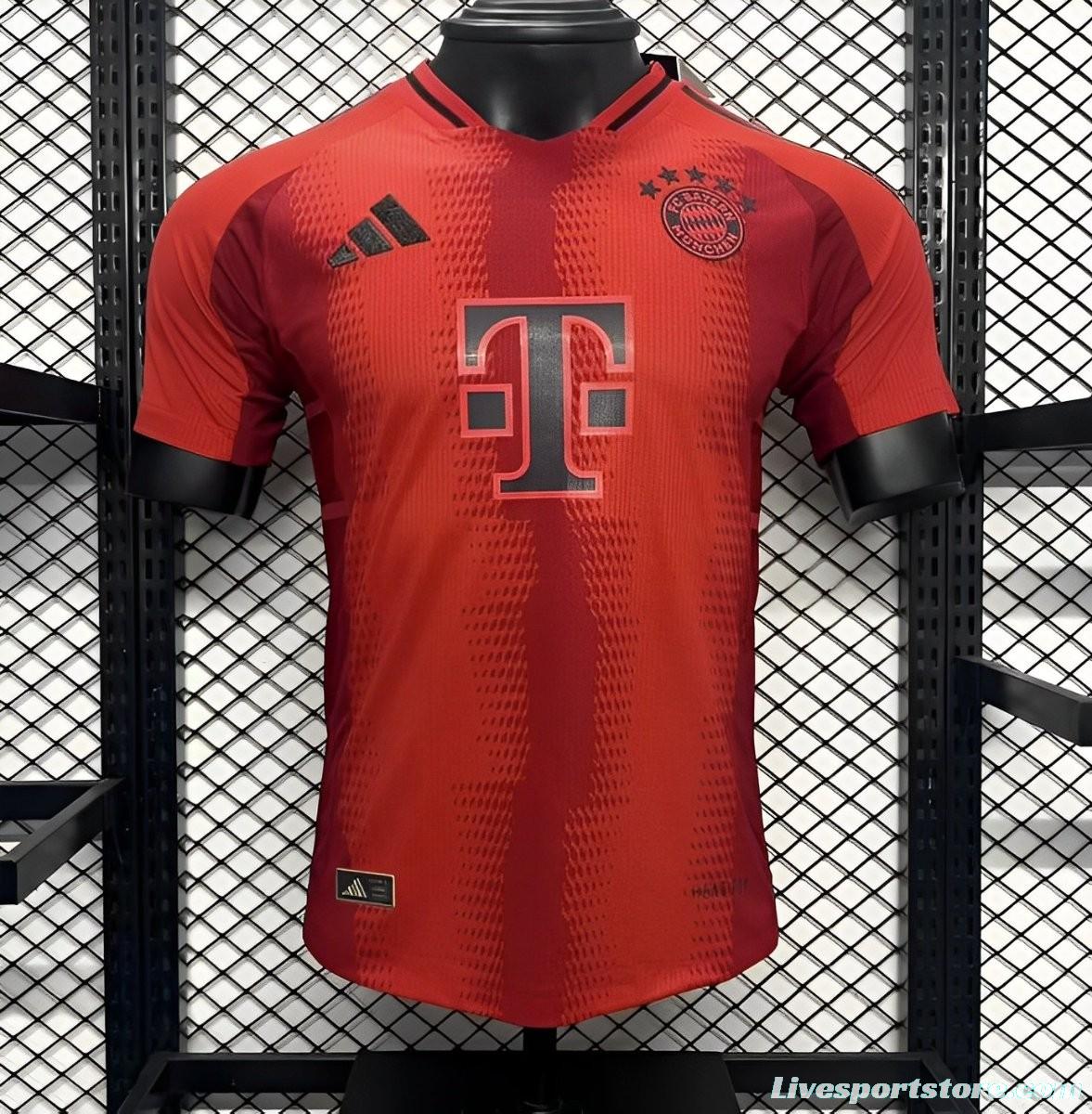 Player Version 24/25 Bayern Munich Home Jersey