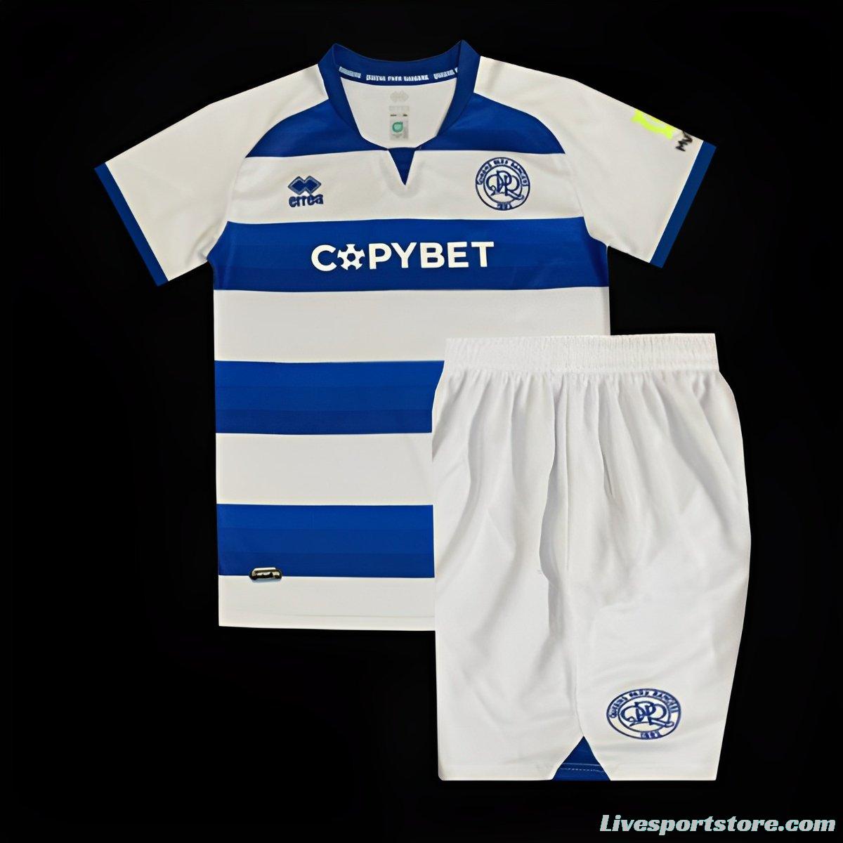 24/25 Kids Queens Park Rangers Home Jersey