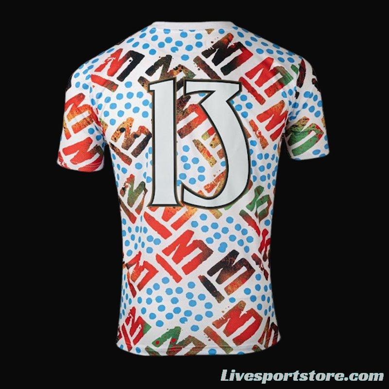 24/25 Olympique Marseille Africa 13 Special Pre-Match Jersey