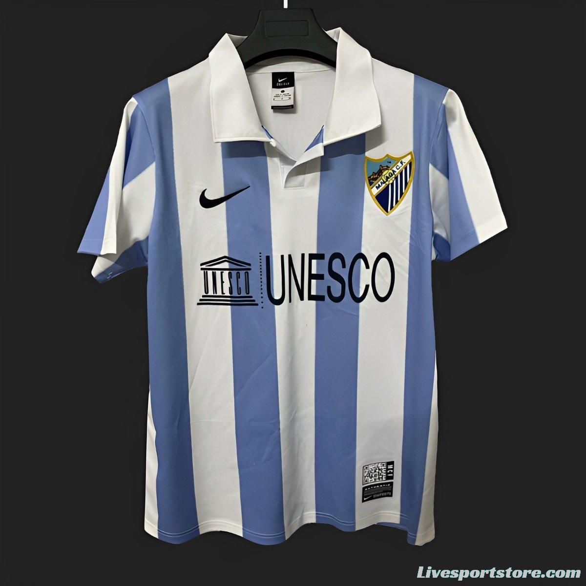 Retro 13/14 Malaga Home Jersey