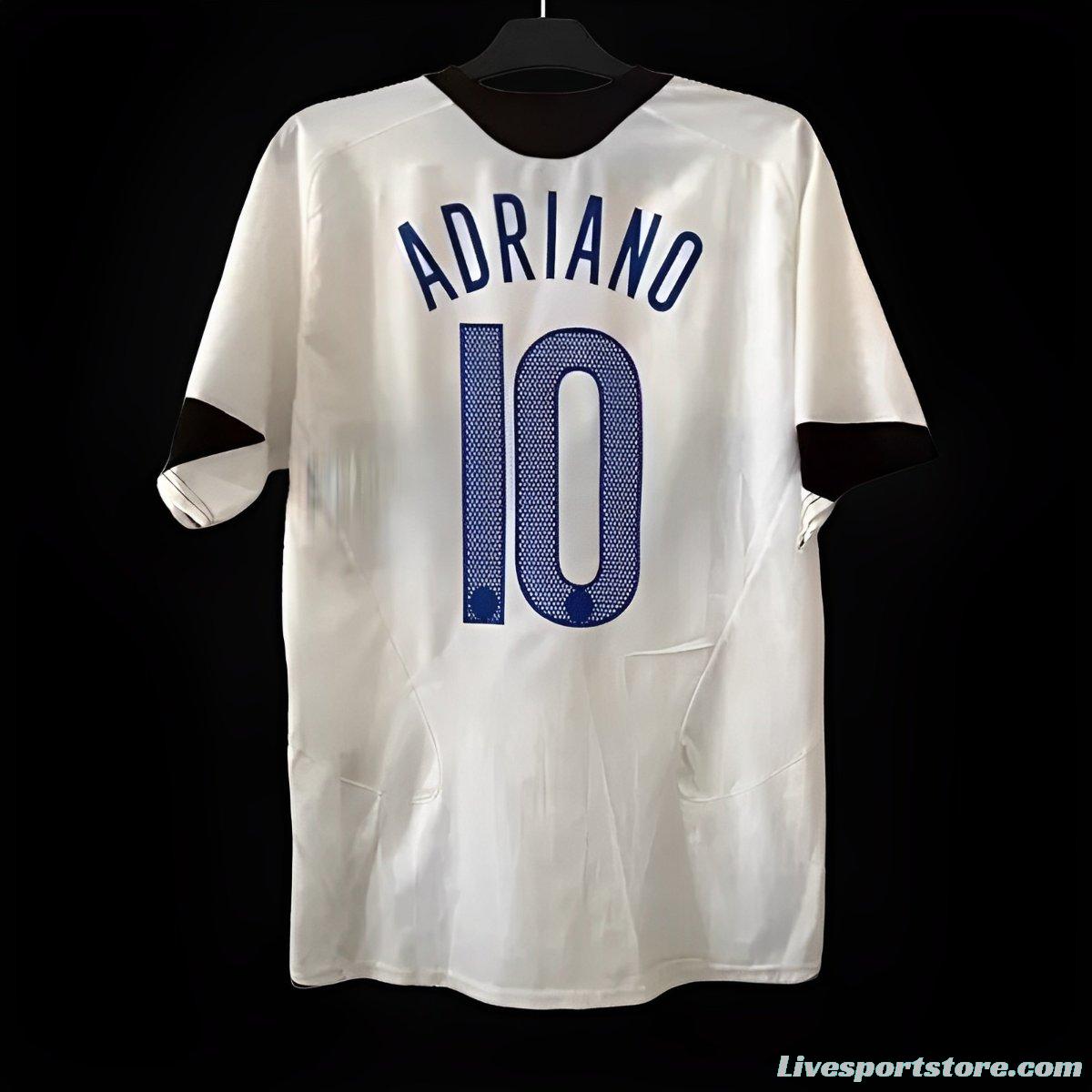 Retro 05/06 Inter Milan Away White Jersey