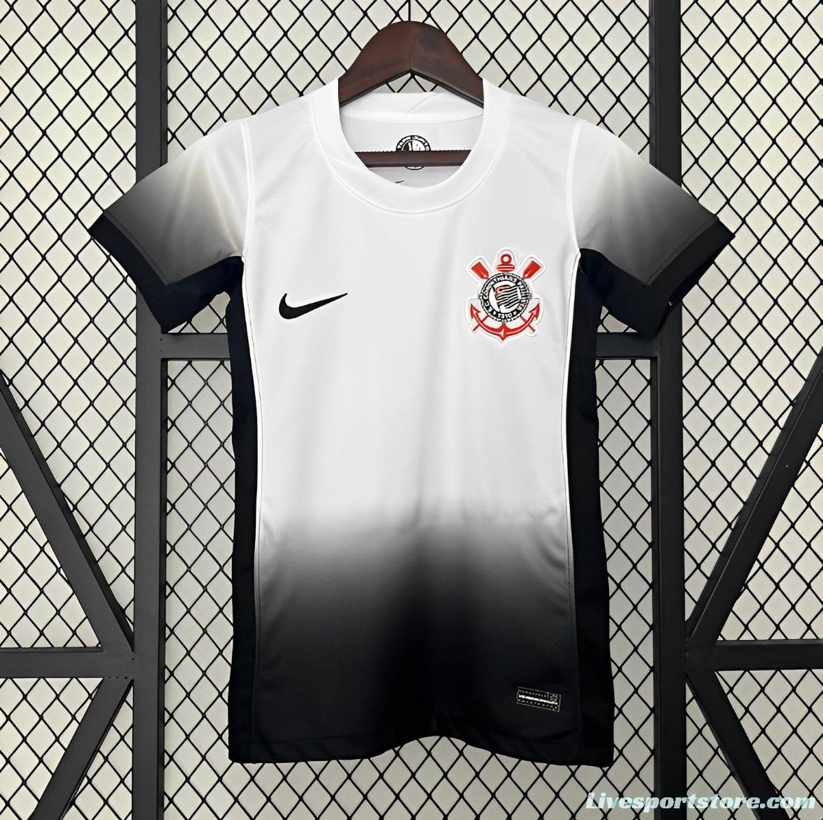 24/25 Women Corinthians Home Jersey