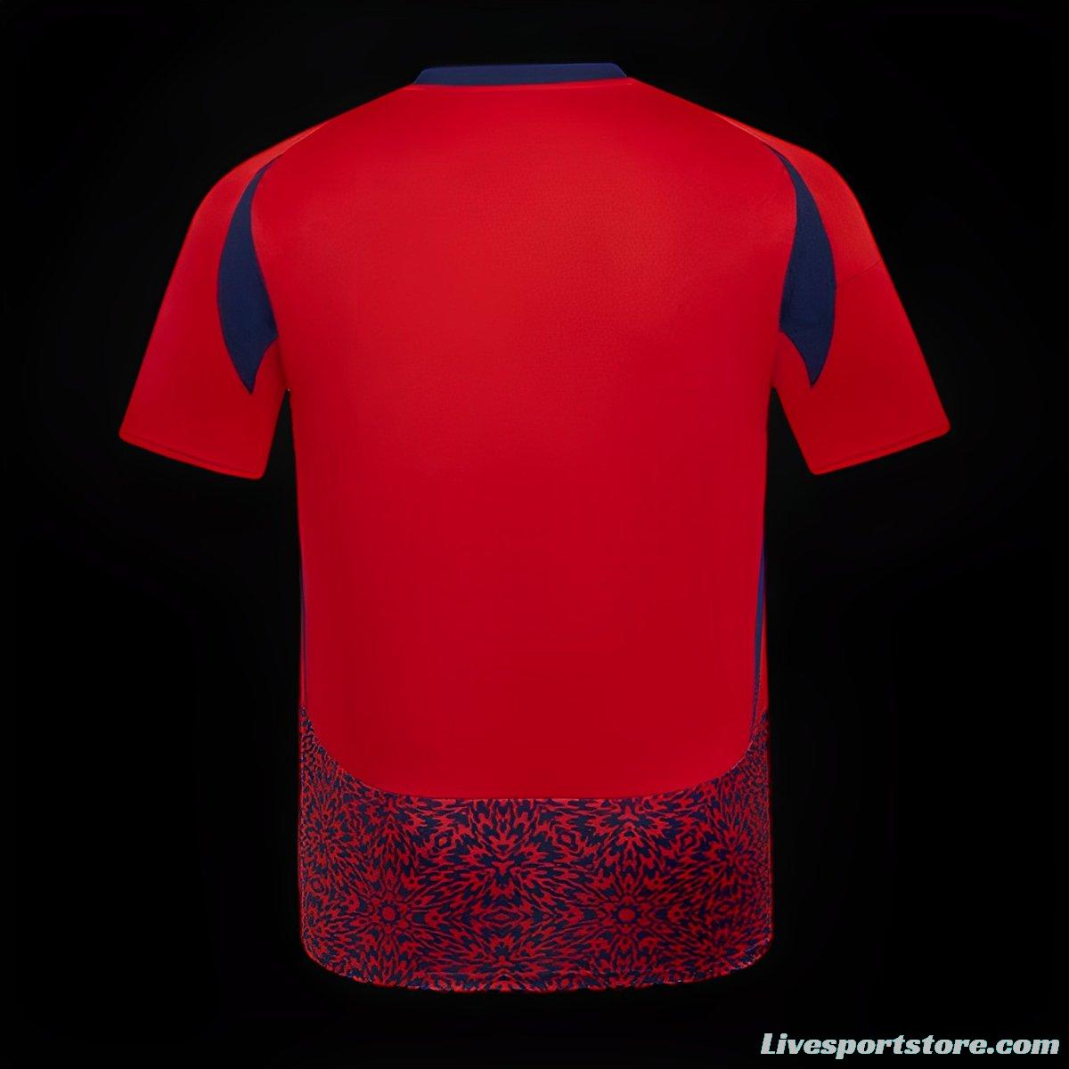 2024 Costa Rica Home Jersey