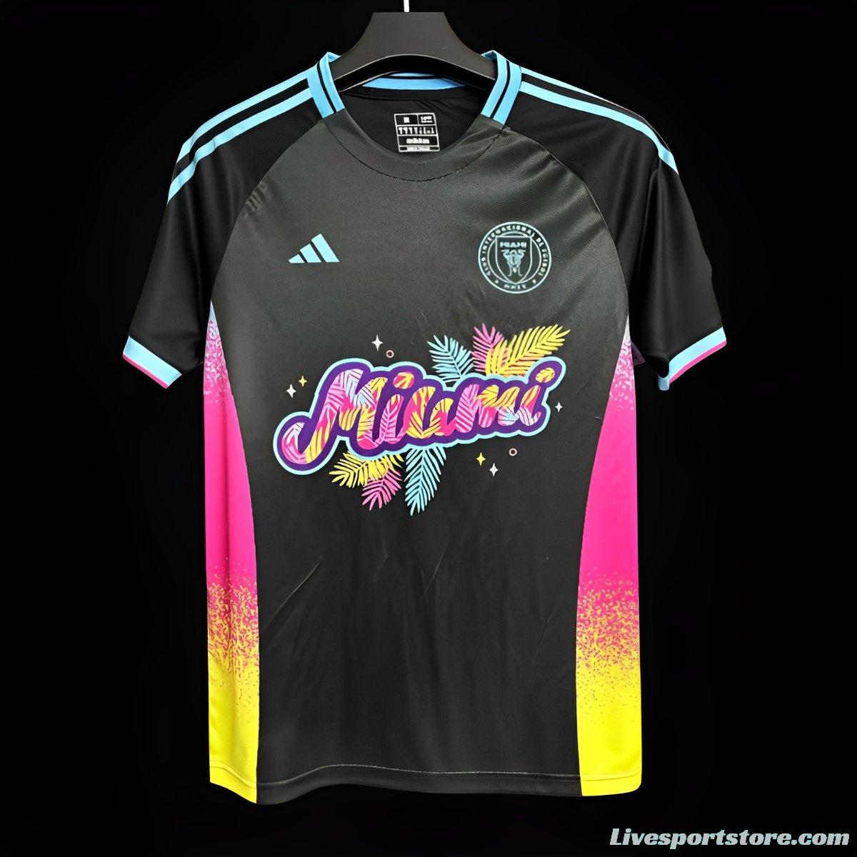 24/25 Inter Miami Black Special Jersey