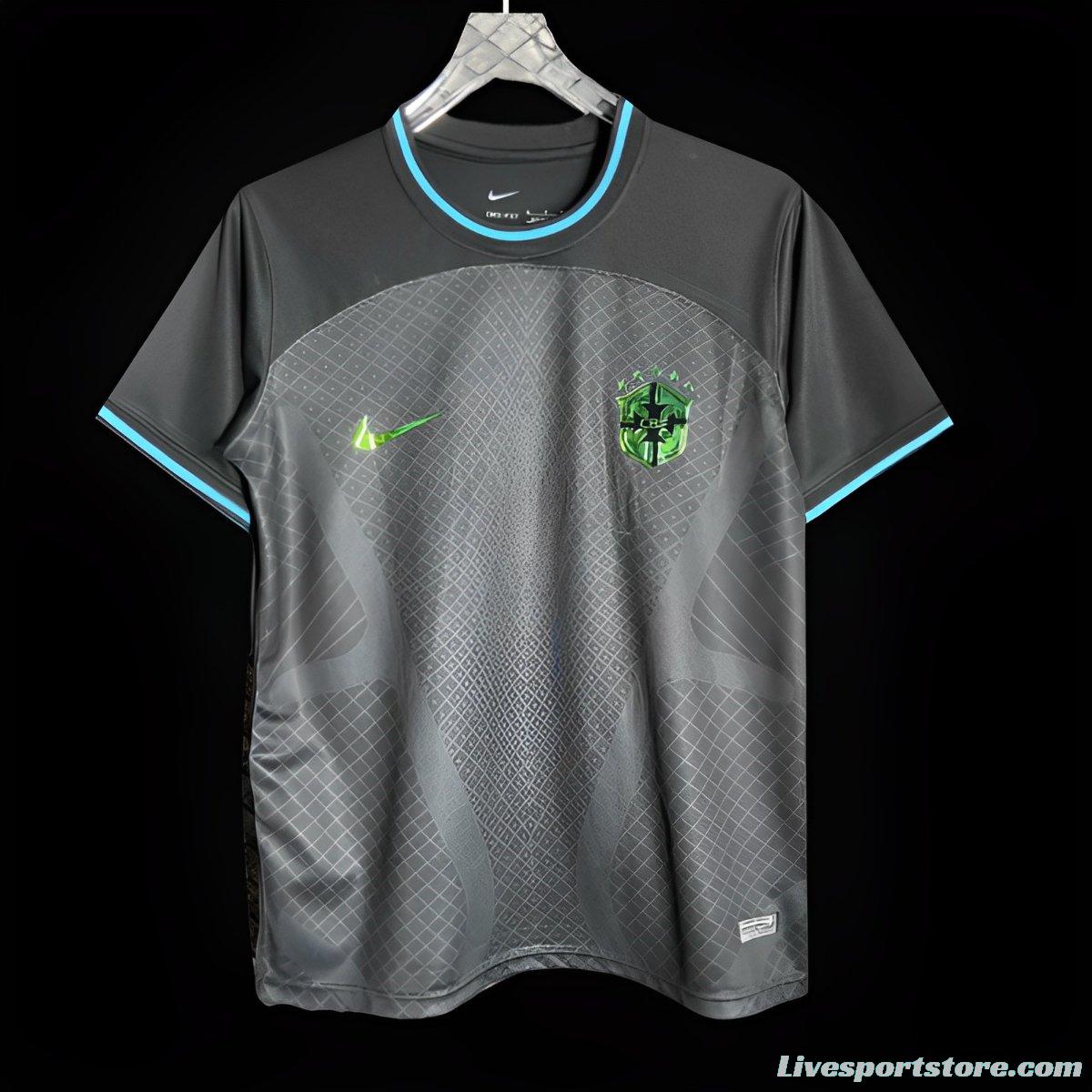 2024 Brazil Black Special Jersey