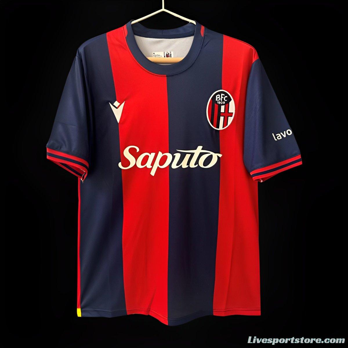 24/25 Bologna Home Jersey