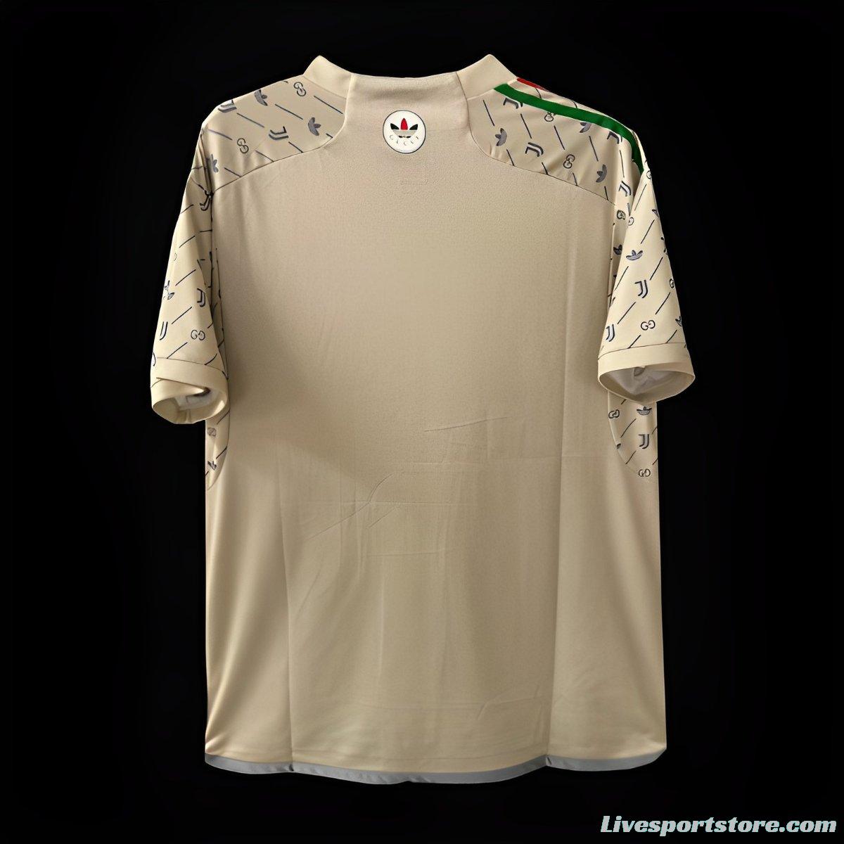 24/25 Juventus x GUCCI Special Jersey