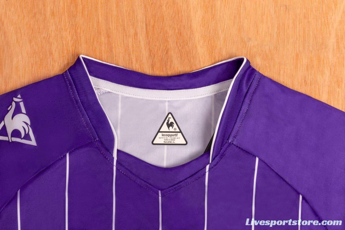 Retro 07/08 Manchester City Away Purple Jersey