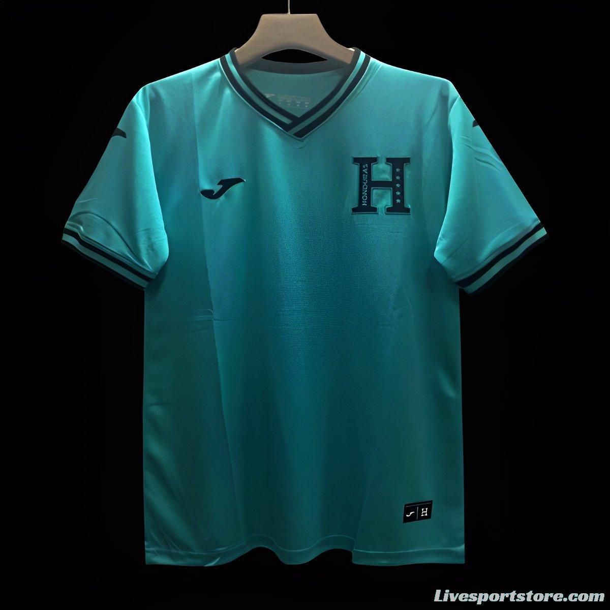 2024 Honduras Third Blue Jersey