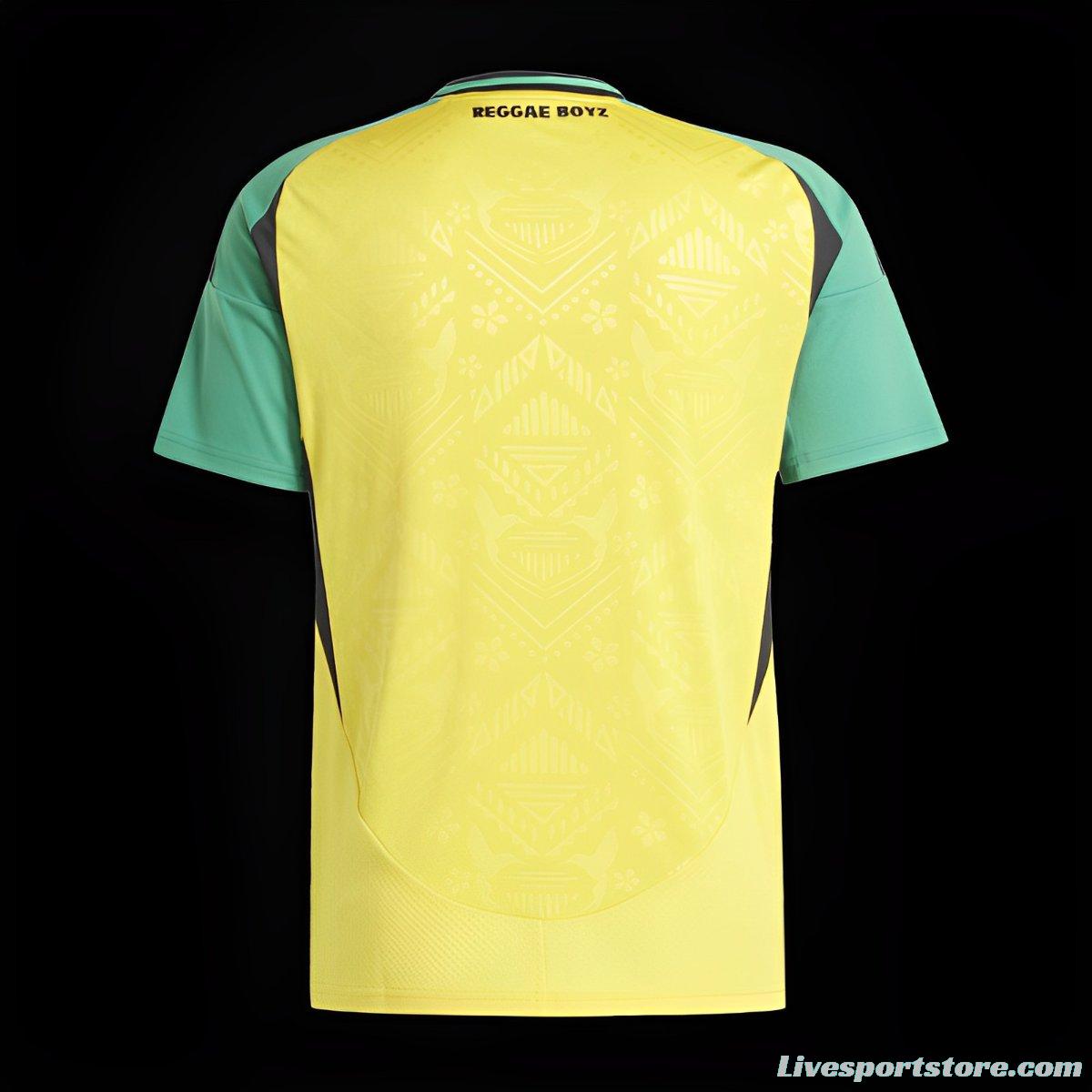 2024 Jamaica Home Jersey