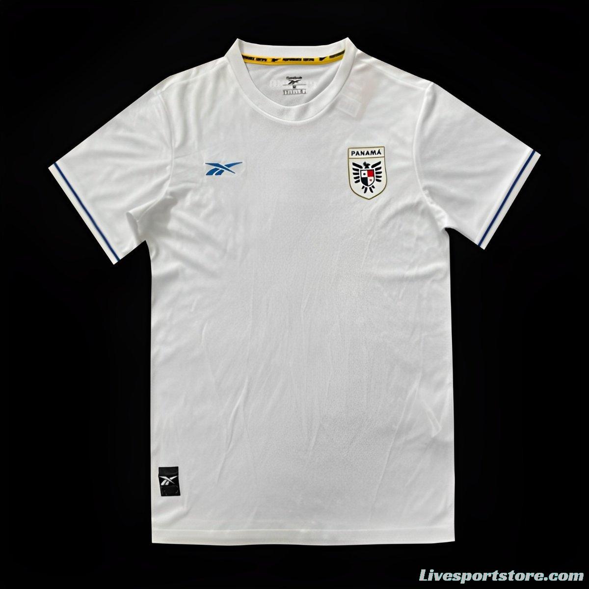 2024 Panama Away Copa America White Jersey