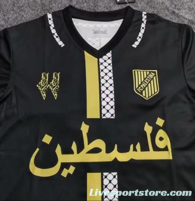 24/25 Palestine Black Jersey