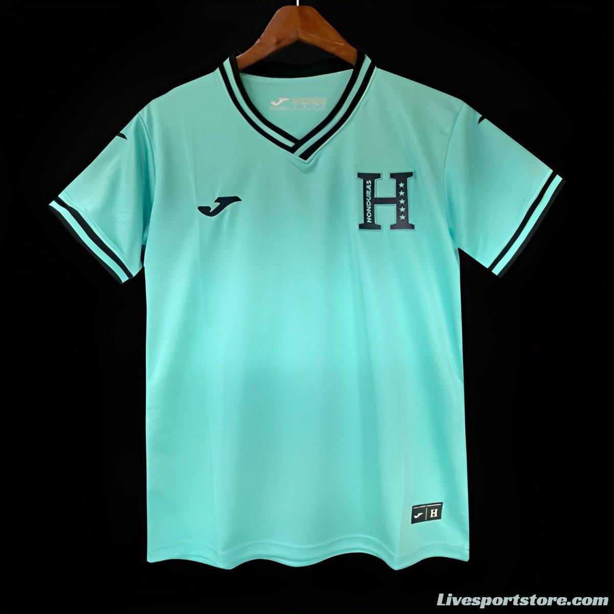 2024 Honduras Away Blue Jersey