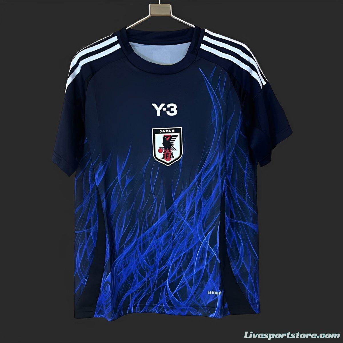 2024 Japan x Y3 Home Jersey