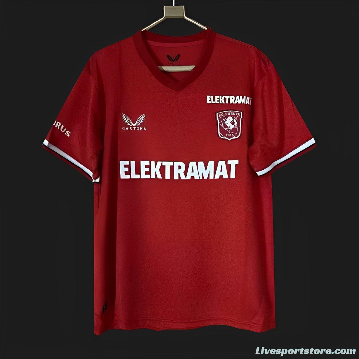 24/25 Twente Home Jersey