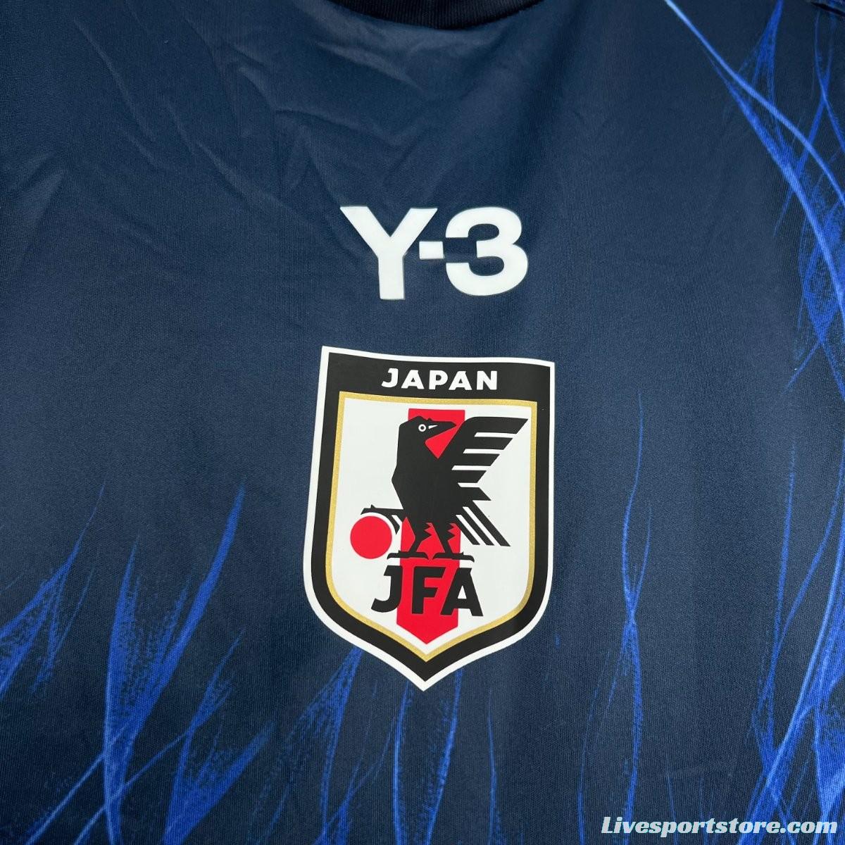 2024 Japan x Y3 Home Jersey