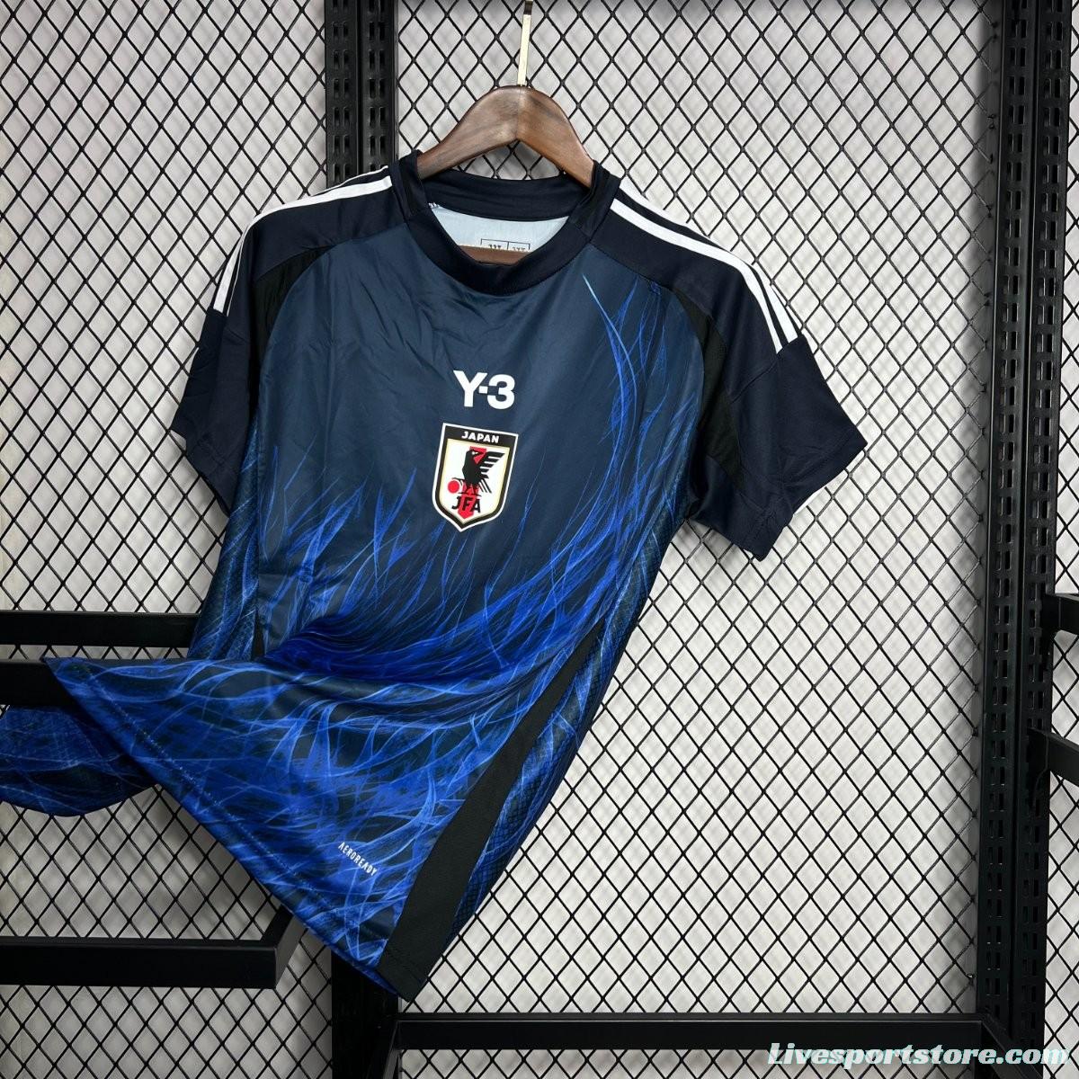 2024 Japan x Y3 Home Jersey