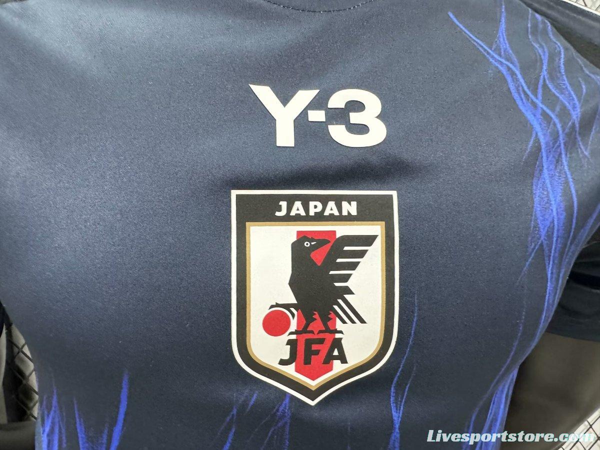 Player Version 2024 Japan x Y3 Home Jersey