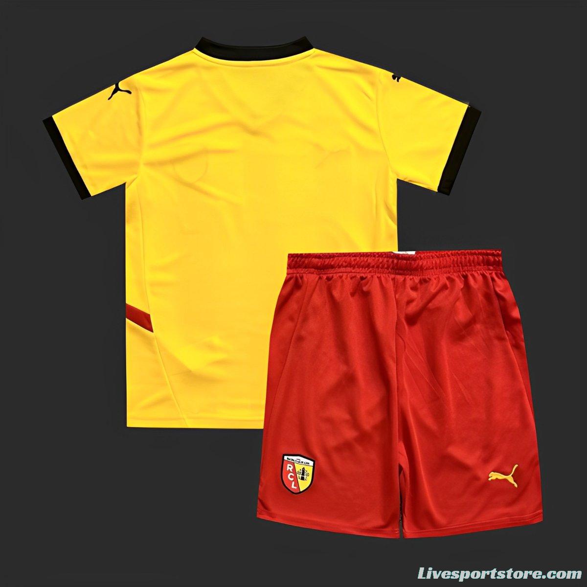 24/25 Kids RC Lens Home Jersey