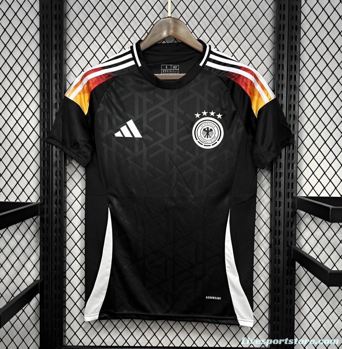 2024 Germany Black Pre-match Training Jersey