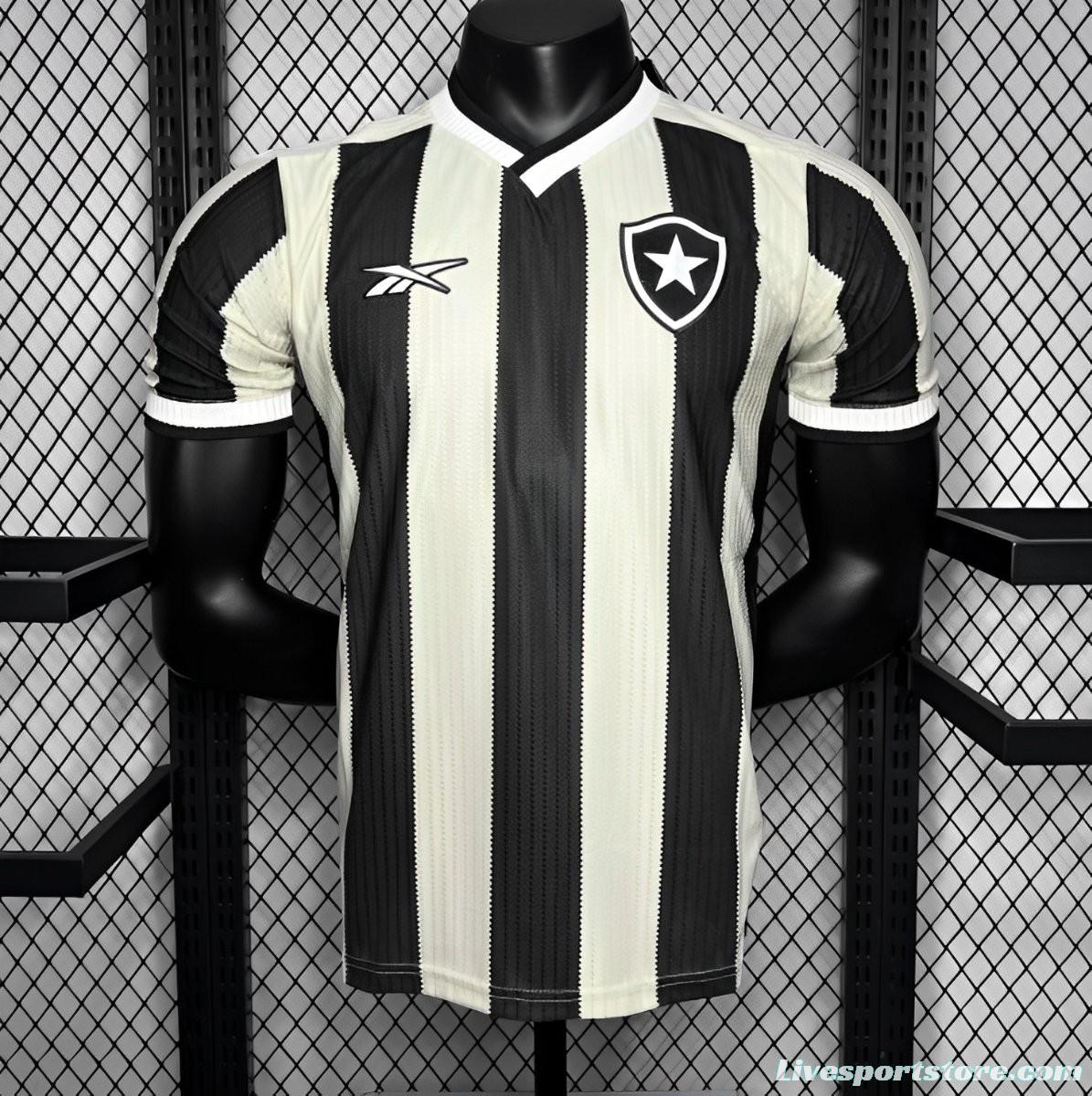 Player Version 24/25 Botafogo Home Jersey