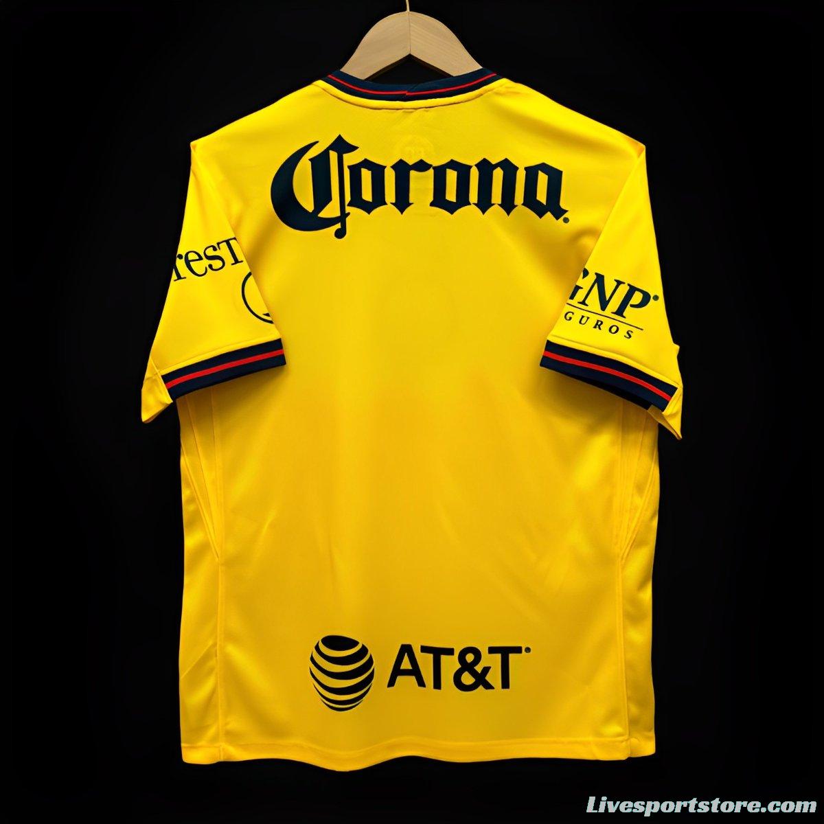 24/25 Club America Home Jersey