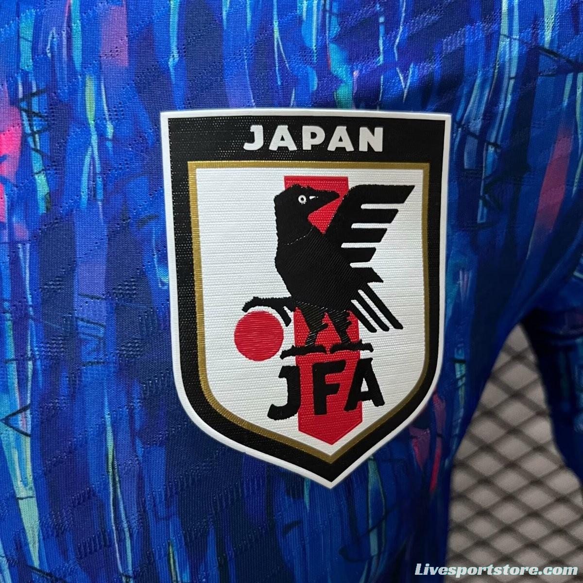 Player Version 2024 Japan Blue Special Jersey