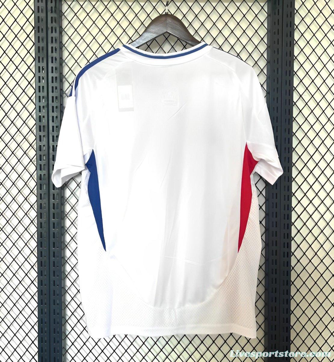 24/25 Olympique Lyonnais Home Jersey