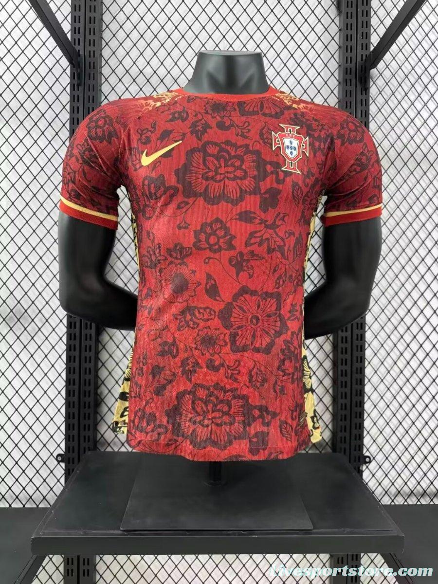 Player Version 2024 Portugal Red Special Jersey