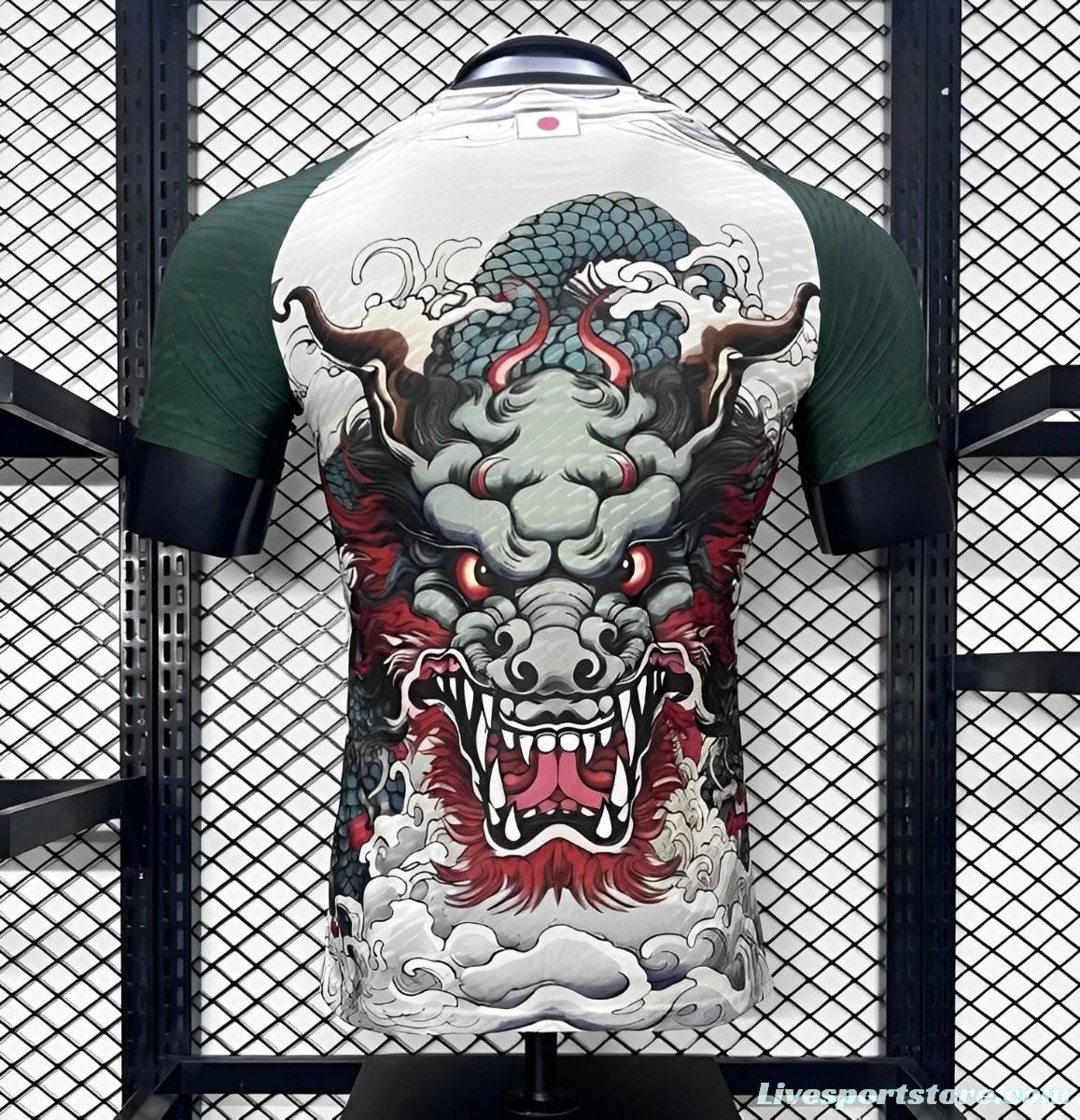 Player Version 2024 Japan Furious Dragon Special Jersey