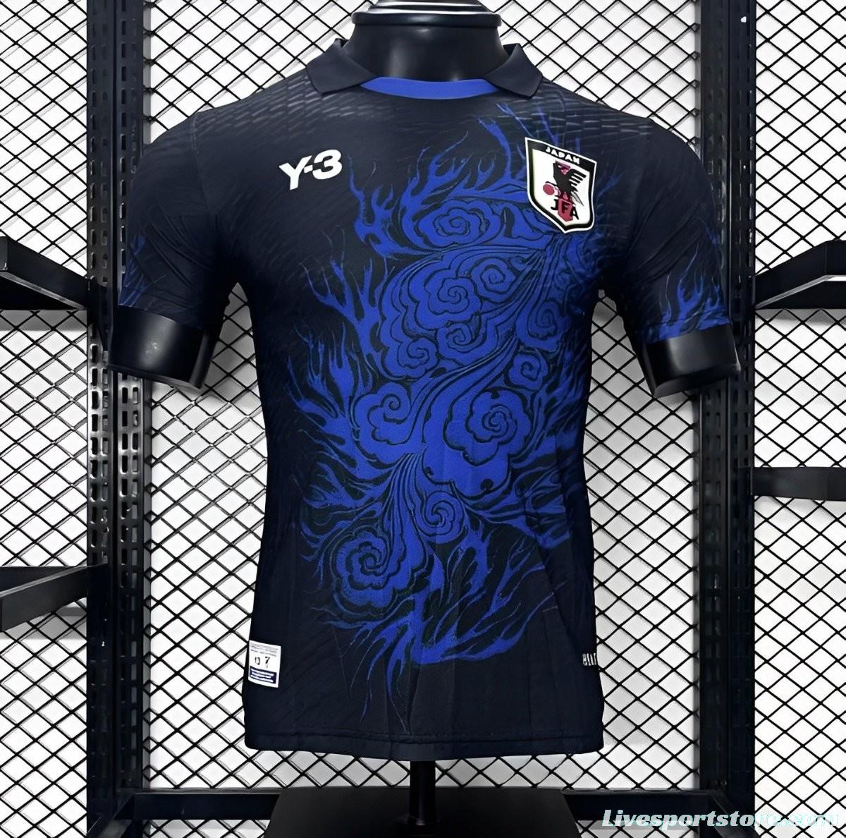 Player Version 2024 Black/Blue Special Jersey