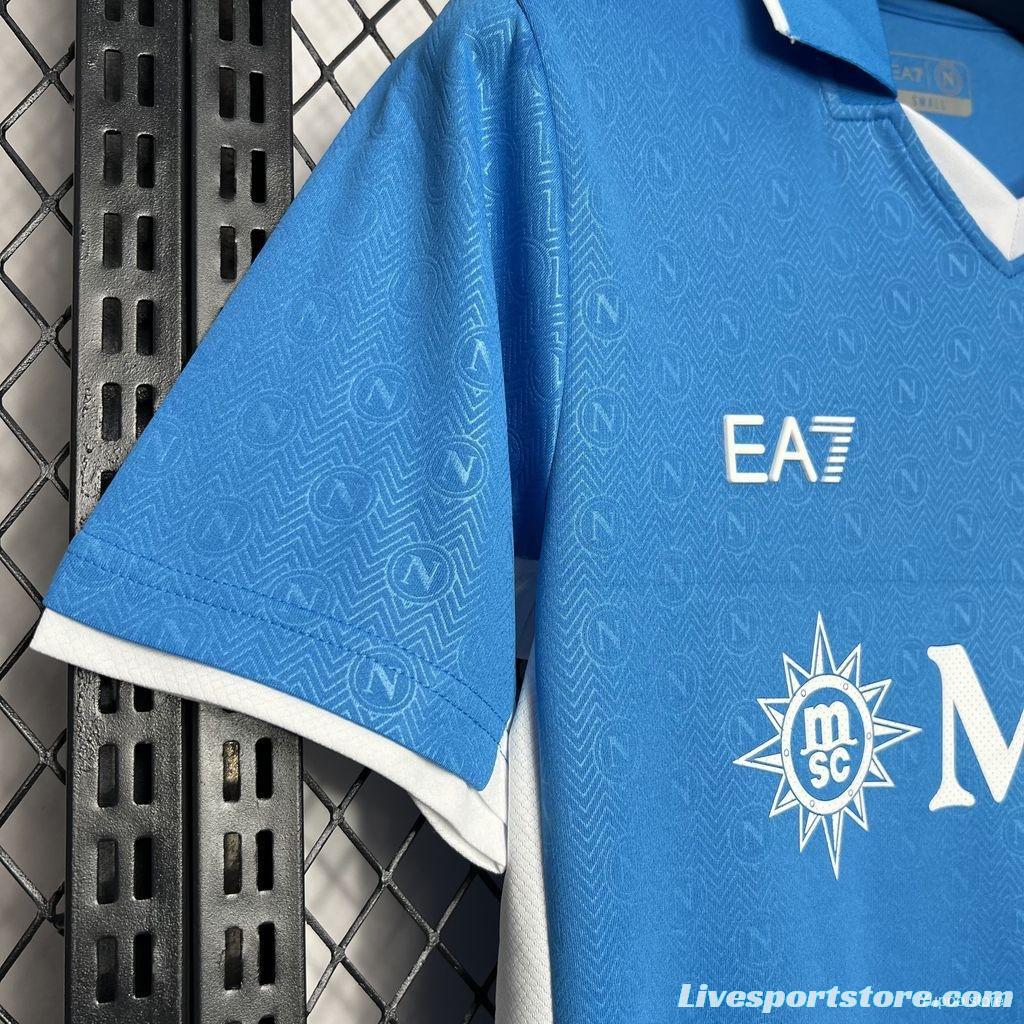 24/25 SSC Napoli Home Jersey