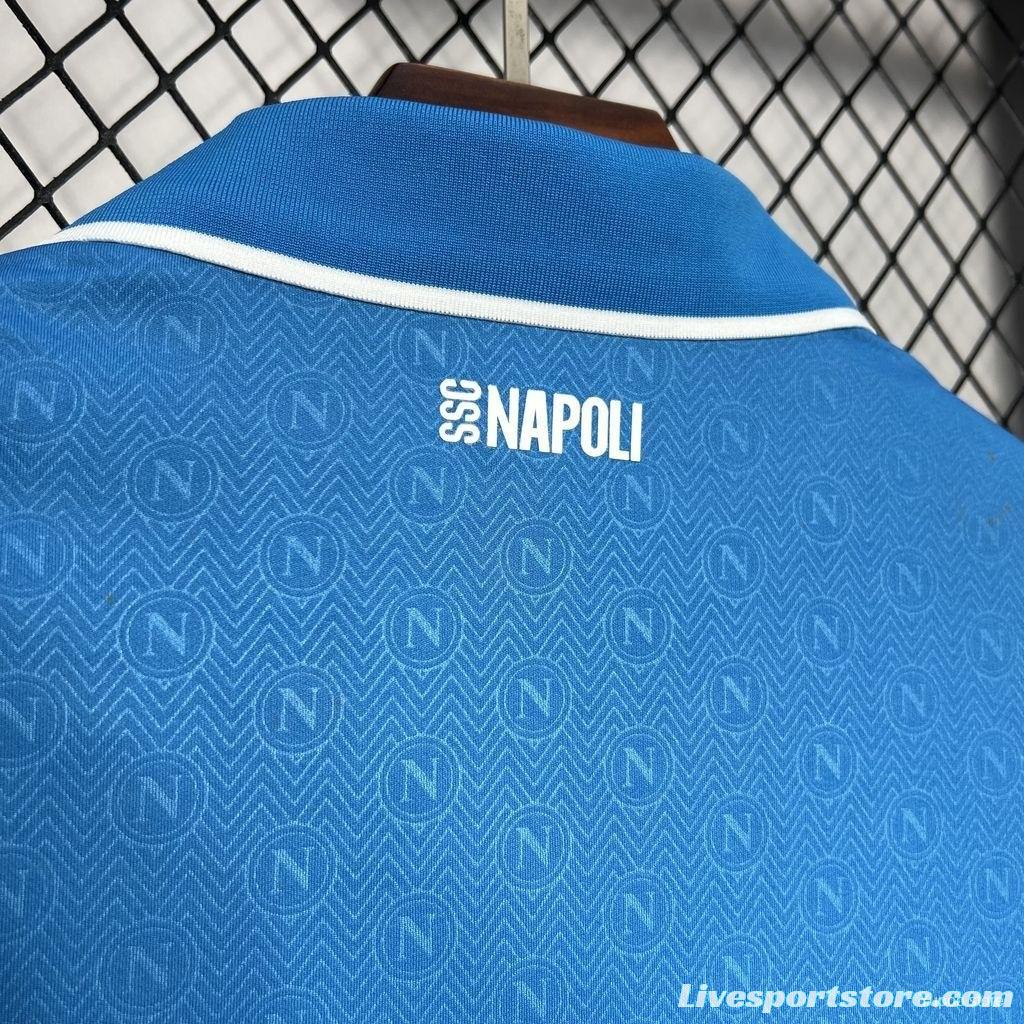 24/25 SSC Napoli Home Jersey