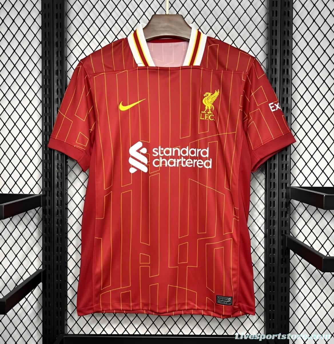 24/25 Liverpool Home Jersey