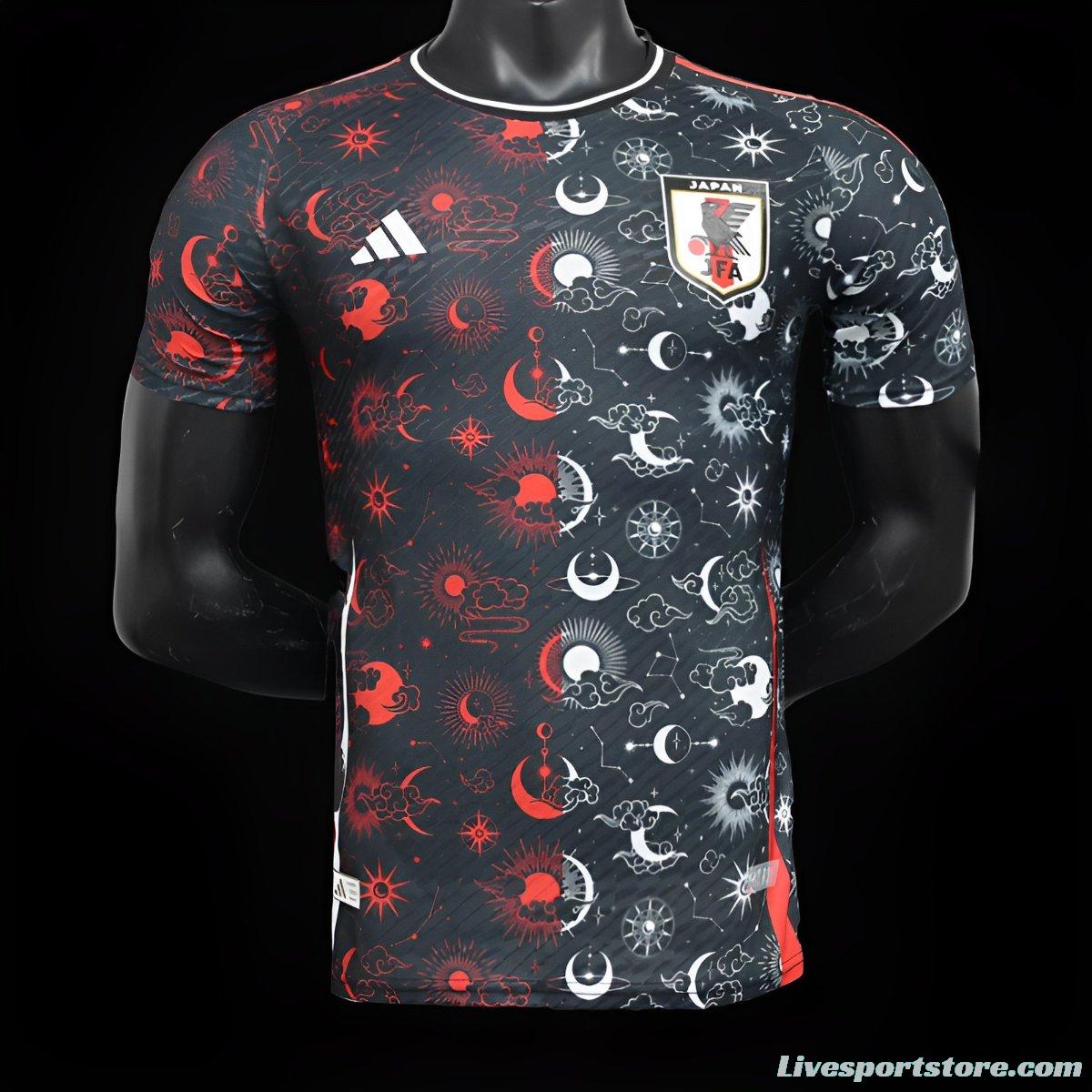 Player Version 2024 Japan Black Starry Sky Concept Special Jersey