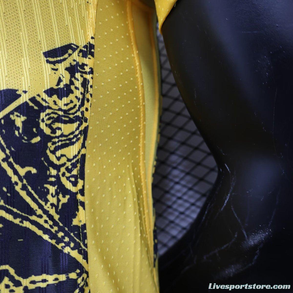 Player Version 24/25 Inter Milan Third Yellow Jersey