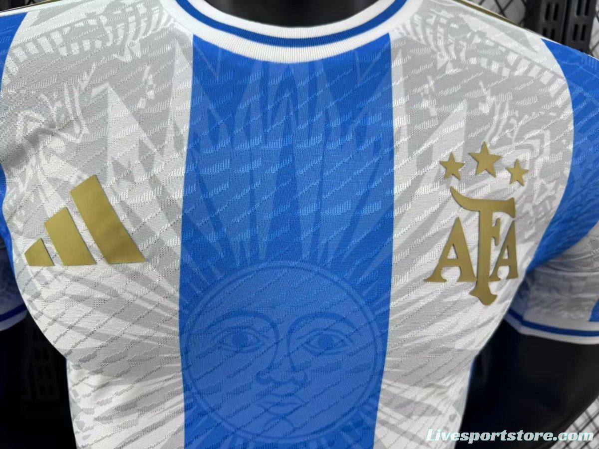 Player Version 2024 Argentina Blue/White Concept Jersey