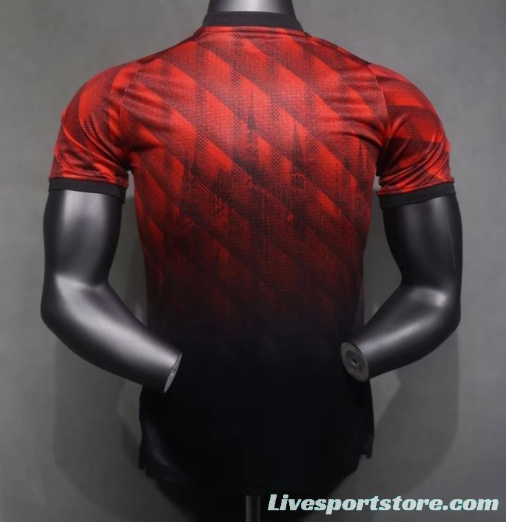 Player Version 24/25 AC Milan Church Pattern Limited Jersey