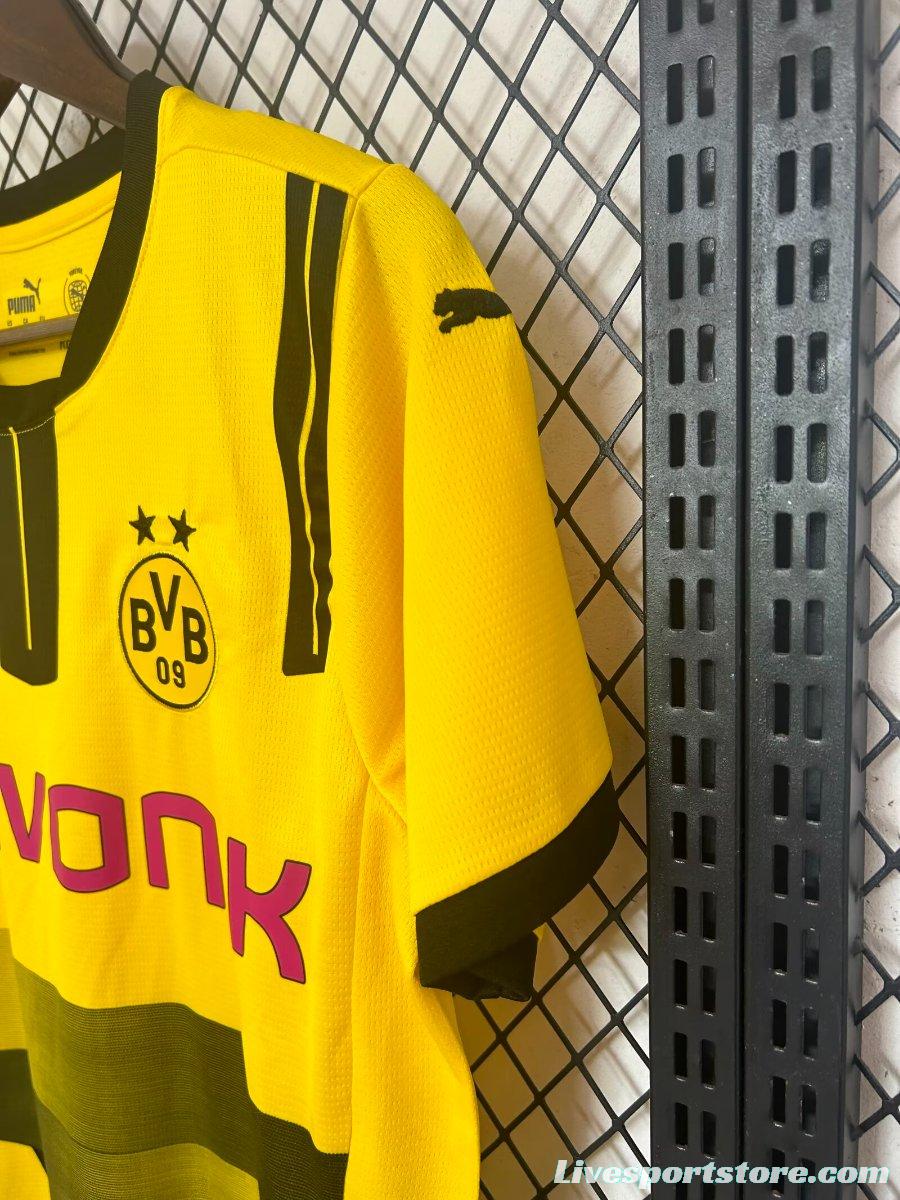 24/25 Borussia Dortmund Home Champion League Jersey