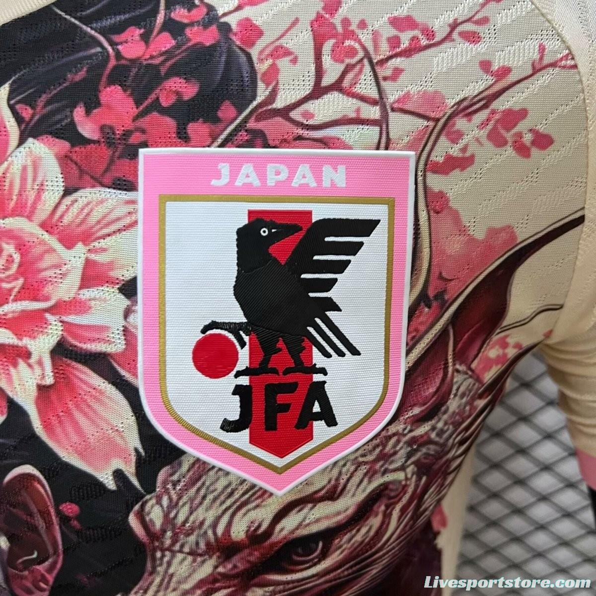 Player Version 2024 Japan Home Geisha Fantasy Jersey