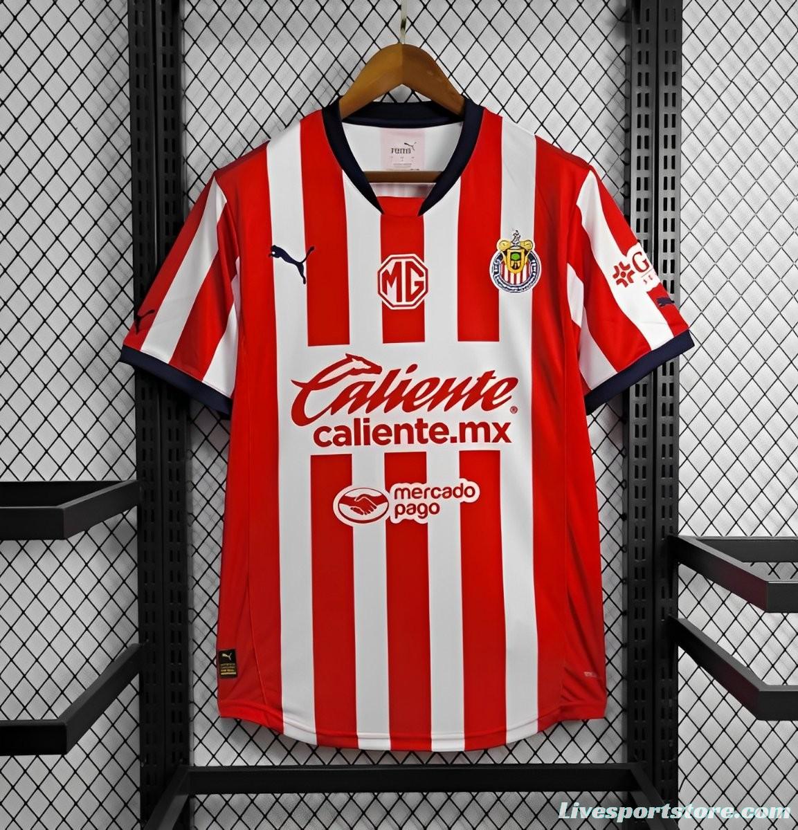 2024 Chivas Guadalajara Home Jersey