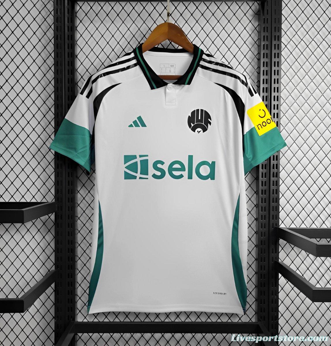 24/25 Newcastle United Third White Jersey